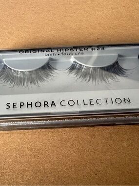 Sephora Collection Wispy False Lashes #24 - Black